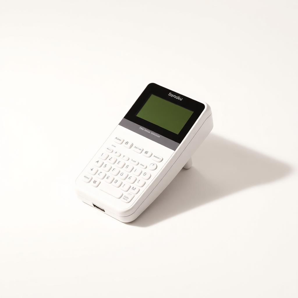 Portable Bluetooth Thermal Label Maker