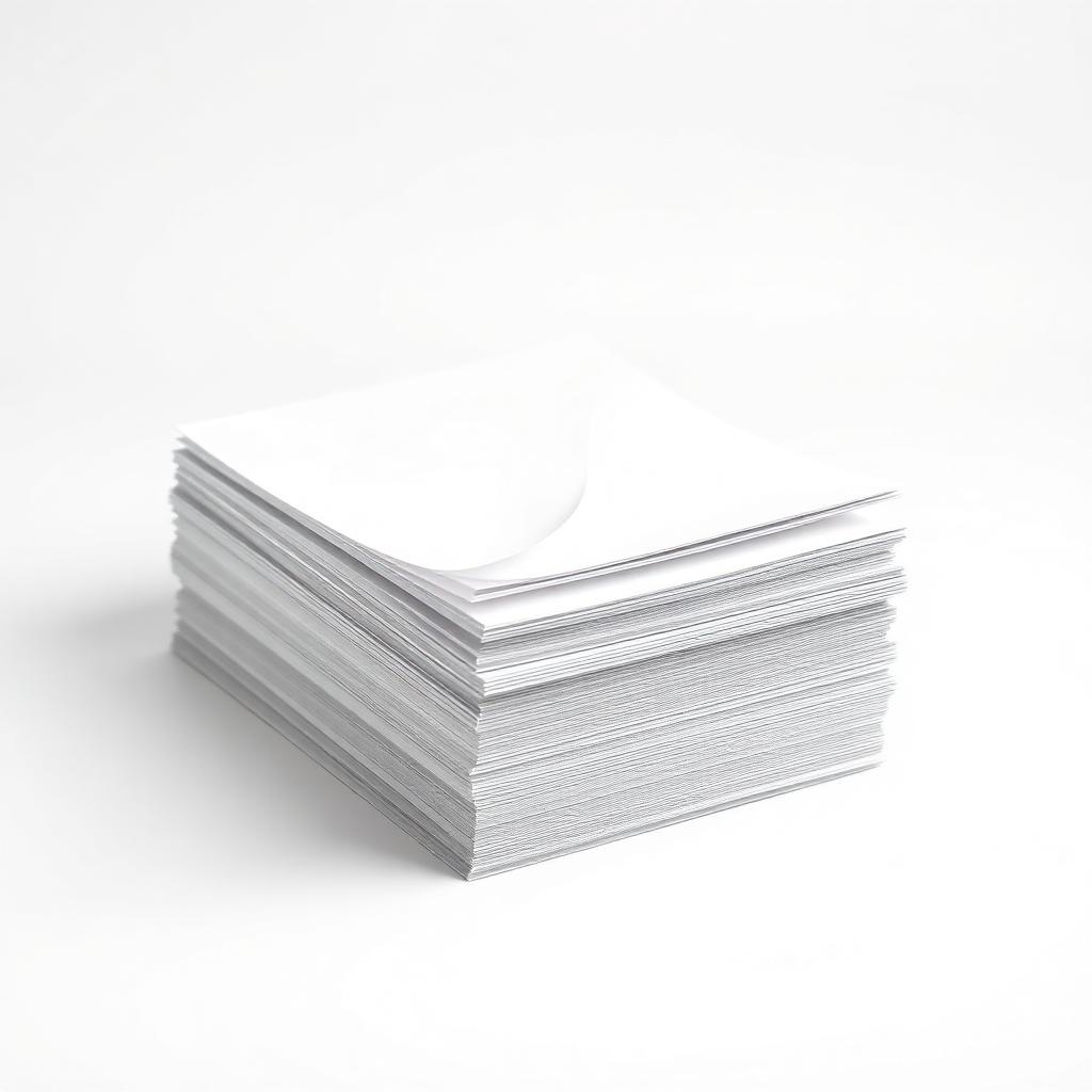 Copy Paper — 500 Sheet Ream, 8.5×11 in.