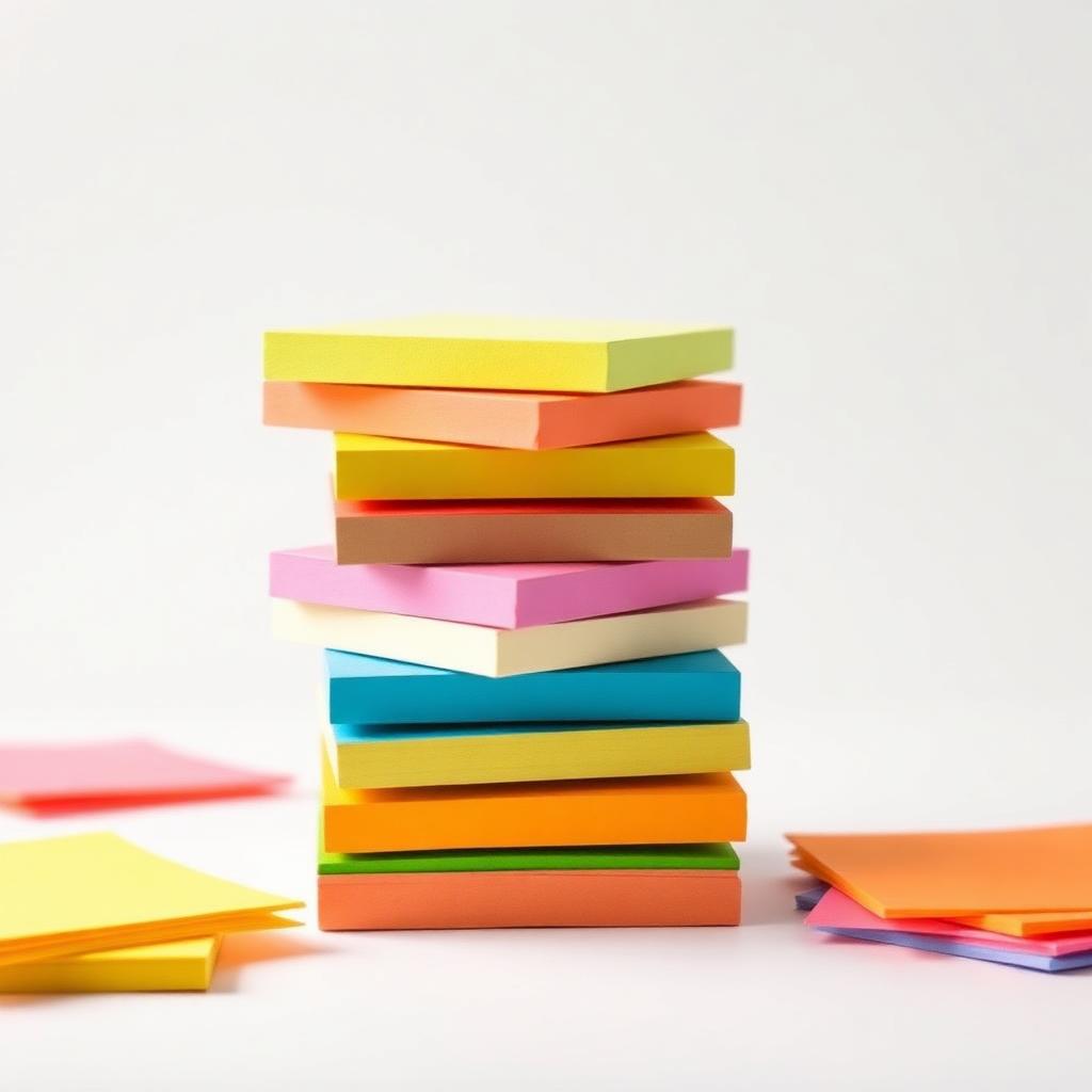 Super Sticky Notes 3×3 in. — 8 Pads, 90 Sheets Each
